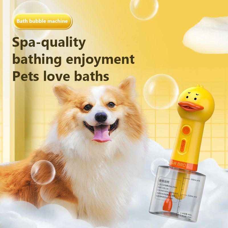 Automatic Bubble Machine Supplier - 2025 Dog Supplies Hands-Free Gel Dispenser