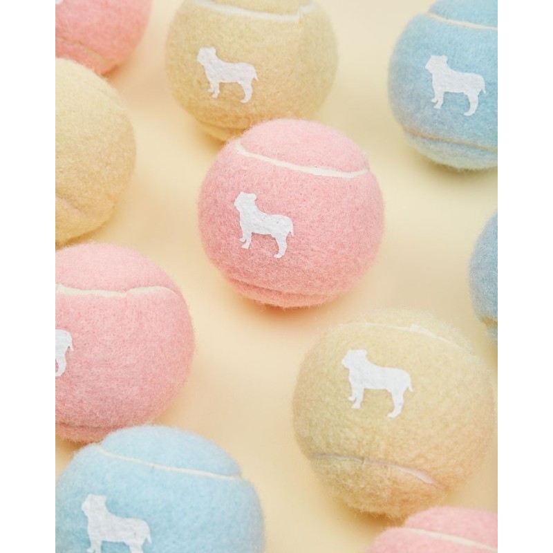 Dog Chew Toys Factory - Free Custom Logo Eco-Friendly Rubber Tennis Balls