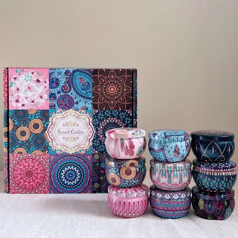 Scented Candle Set Supplier - YOSHI Soy Wax Gift Box Christmas Birthday