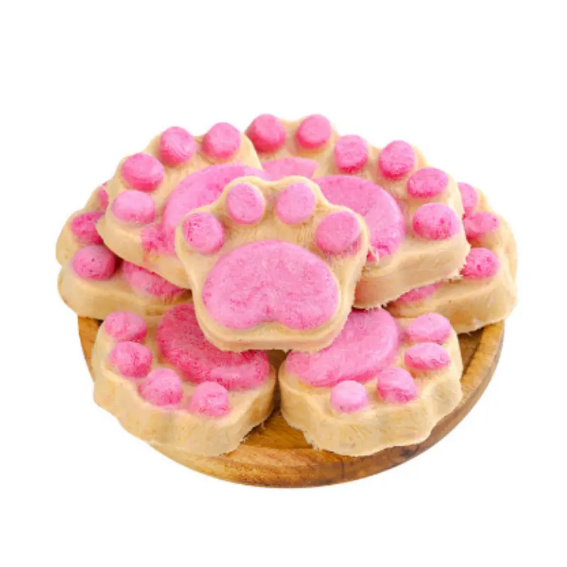 Cat Freeze-dried Snacks Factory - Pet Snack Claw Cake Hair Cheek PAWS