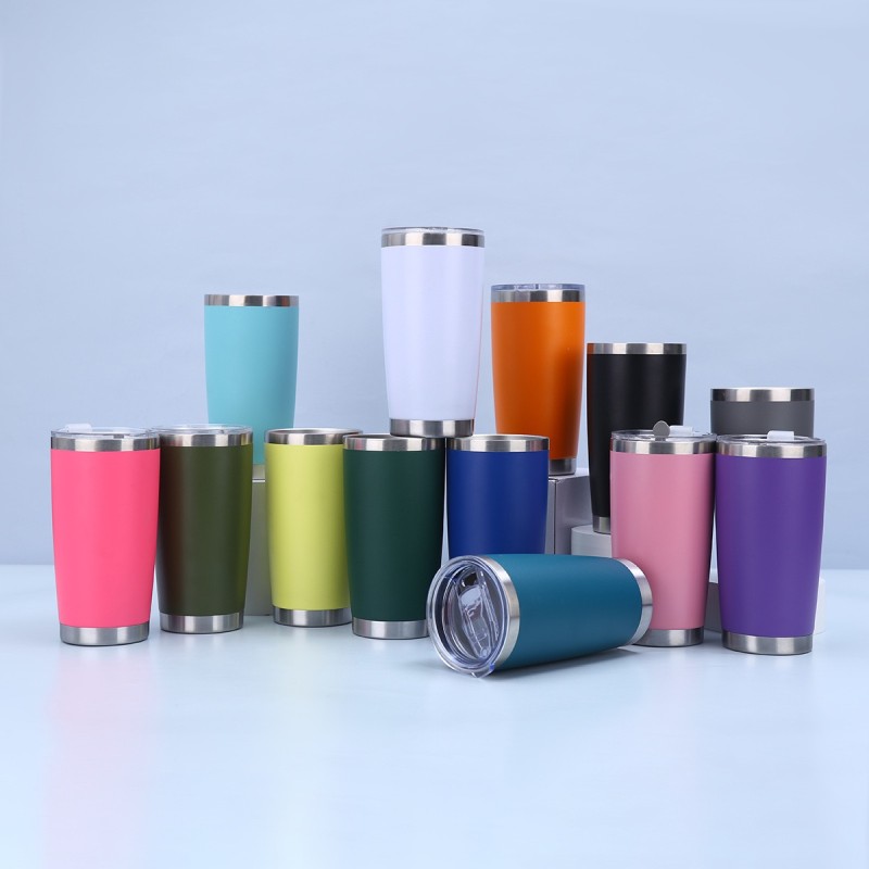 Travel Coffee Mug Supplier - YS Wholesale 20oz Thermal Mug Custom Gift