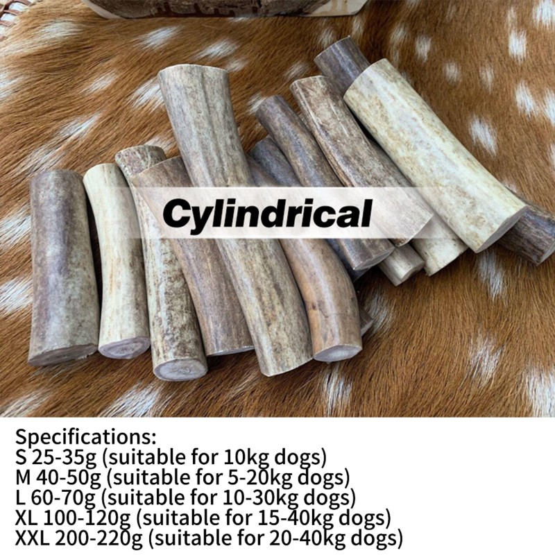 Dog Teething Stick Factory - Natural Antlers Chewable Bones Toy for Dogs