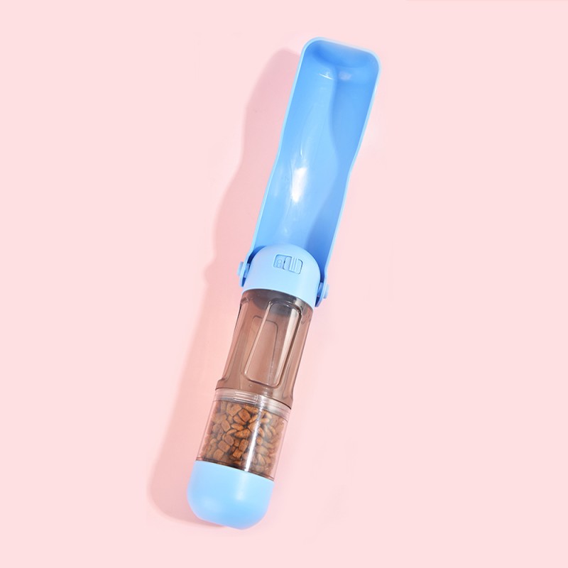 Portable Dog Water Bottle Factory - Foldable 4 in 1 Travel Outdoor with Bags