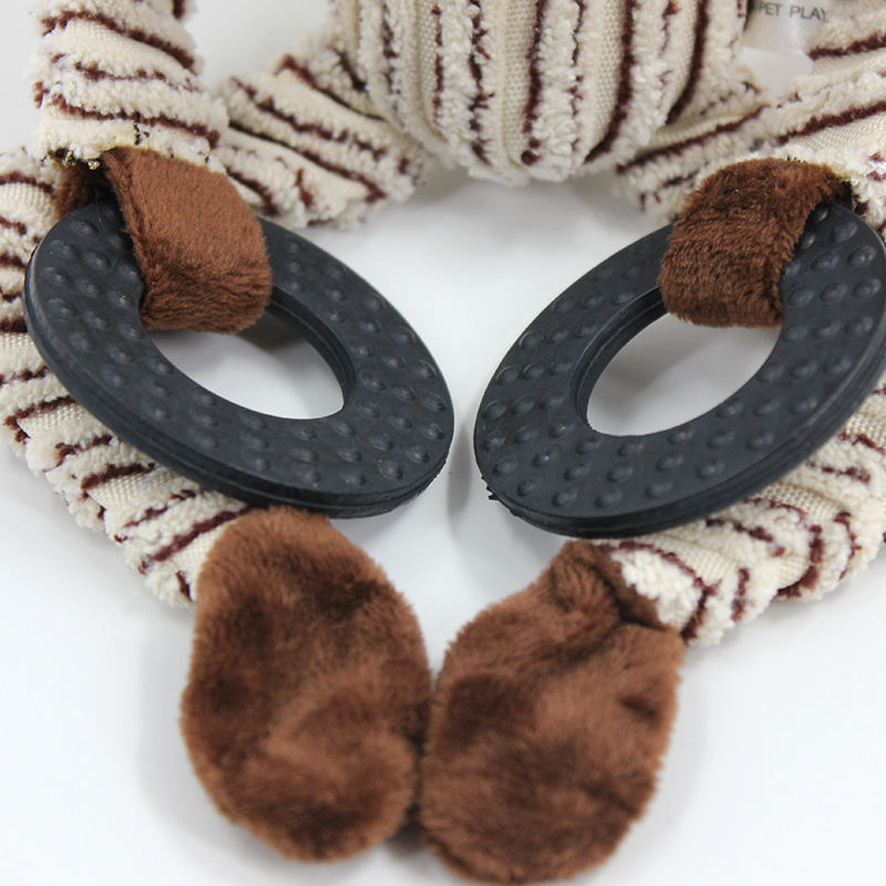 Plush Training Toy Factory - Interactive Durable Knot Sound