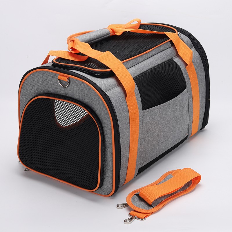 Pet Travel Bag Factory - Car Travel Large Capacity Adjustable