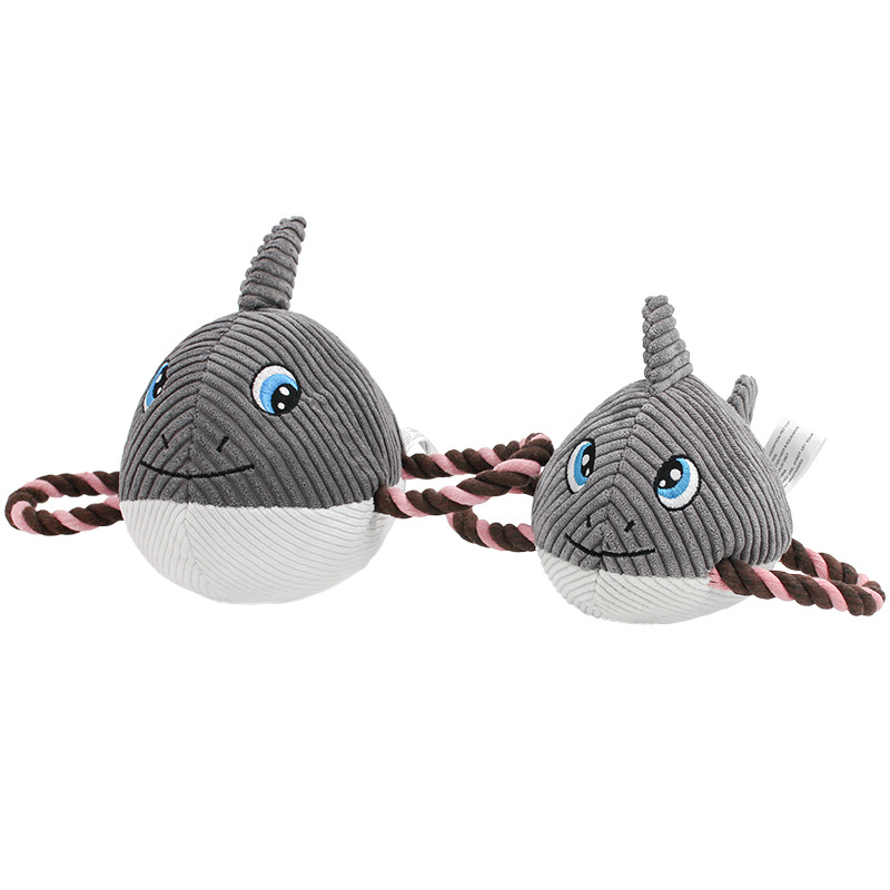 Cotton Rope Chew Toys Manufacturer - Ocean Series Eco-Friendly