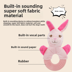 Pet Tooth Cleaning Toy Supplier - Eco-Friendly Squeak Bite Resistance