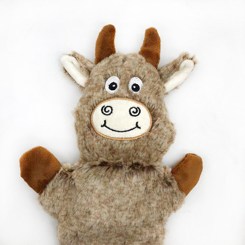 Pet Stuffed Toy Supplier - Eco-Friendly Rabbit Cow Donkey Plush