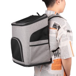 Pet Carrier Bag Manufacturer - Portable Double-Shoulder Breathable