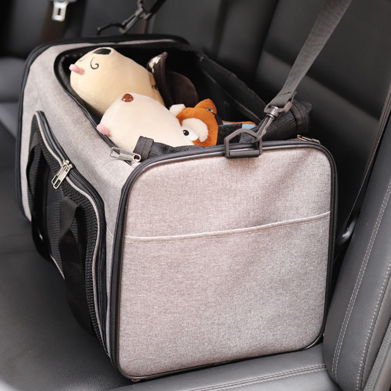 Pet Bags Manufacturer - Modern Fashionable Nylon Oxford Zipper