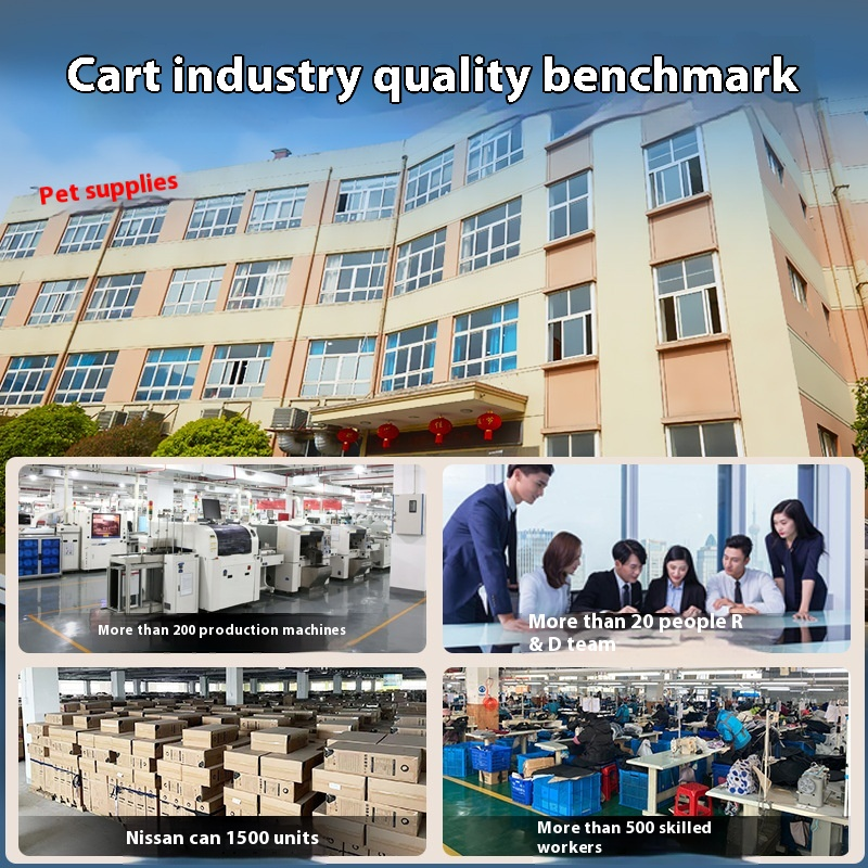 Dog Stroller Manufacturer - Wholesale Four-Wheel Fashionable