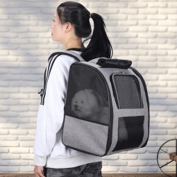 Puppy Backpack Manufacturer - Dog Cat Carrier Large Capacity