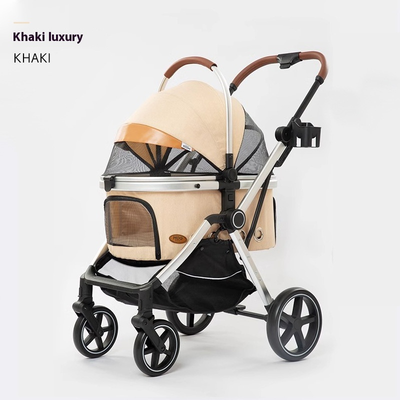 Pet Stroller Supplier - Wholesale Luxury Fabric Eco-friendly