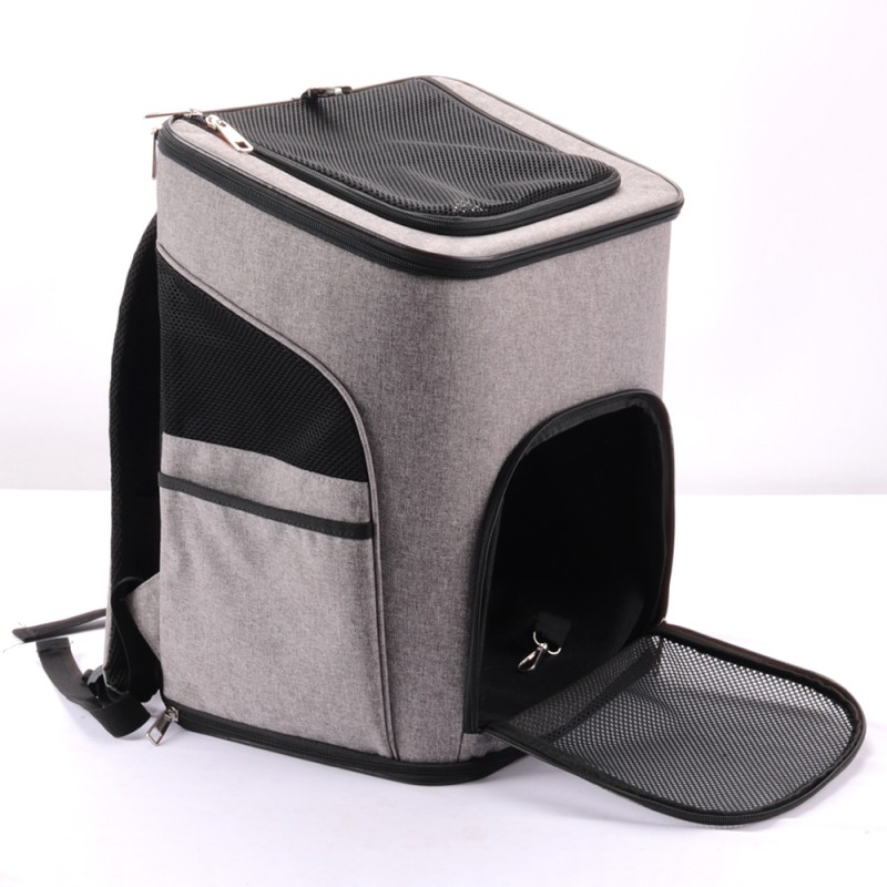 Pet Carrier Bag Manufacturer - Portable Double-Shoulder Breathable