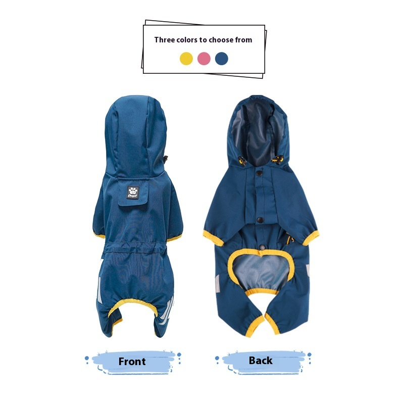 Dog Raincoat Manufacturer - All-Inclusive Waterproof Small Medium
