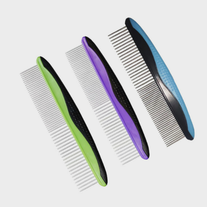 Flea Comb Factory - Best Metal Dog Hair Stainless Steel Lice Comb