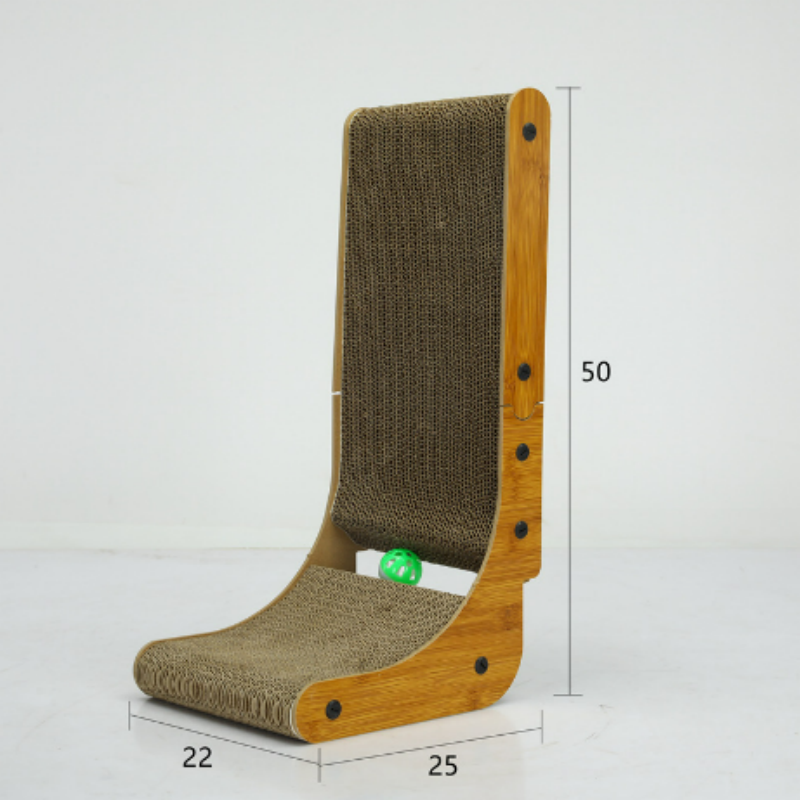 Cat Scratcher Factory - L-Shaped Detachable Scraper Scratching Post for Cats