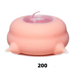 Pet Feeding Bottle Factory - Food Grade Silicone Nipple Baby Milk Bowl