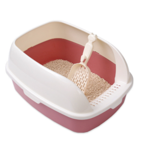 Cat Toilet Supplier - Plastic Large Space Litter Box Pet Products