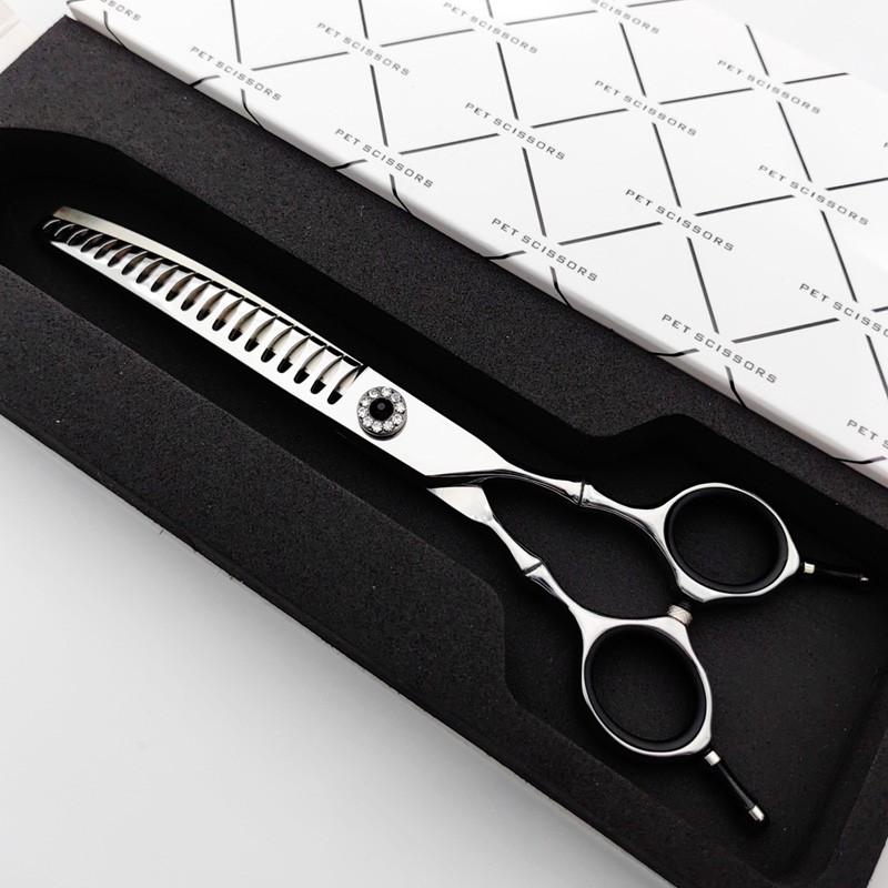 Pet Grooming Scissors Supplier - Professional Stainless Steel Kit Set