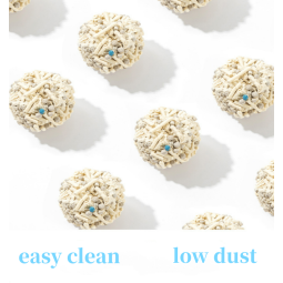 Tofu Cat Litter Manufacturer - Different Flavors Good Water Solubility