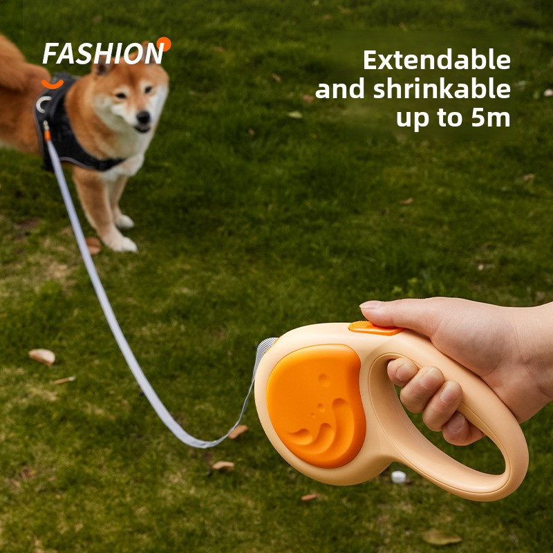 Retractable Pet Leash Supplier - Automatic Explosion-Proof Walking Leash