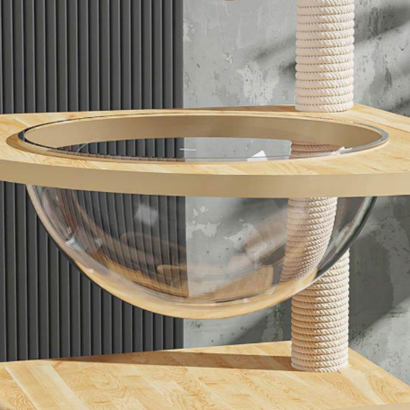 Cat Tree Supplier - Hot Sale Large Tower Houses Cratcher Climbing Tree