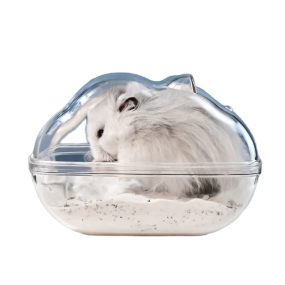Hamster Supplies Factory - Manufacturer's Sand Plastic Urine Bath Basin