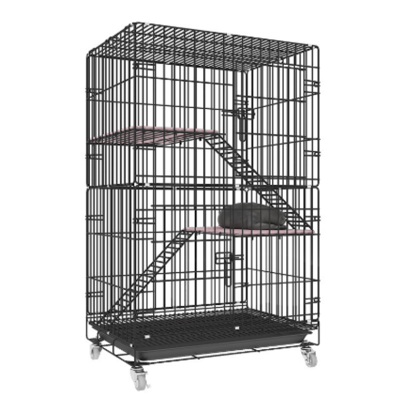 Cat Cage Factory - Cheap Durable Strong Foldable Wire Metal for Sale