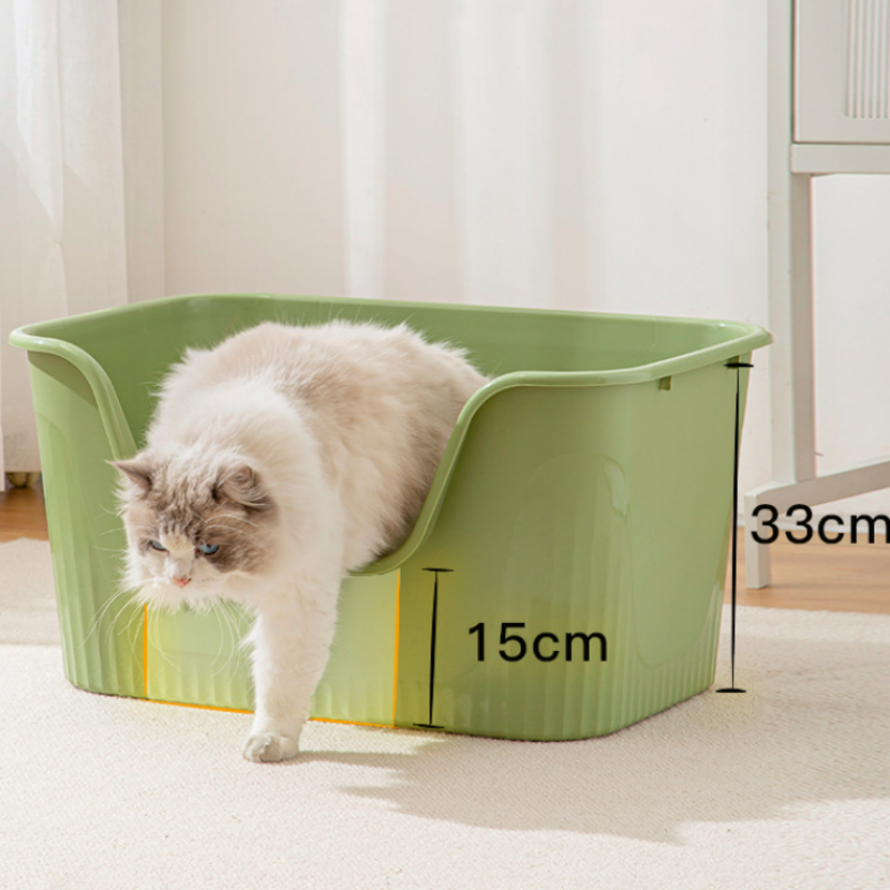 Cat Litter Box Manufacturer - Wholesale New Arrival Plastic Large with Shovel