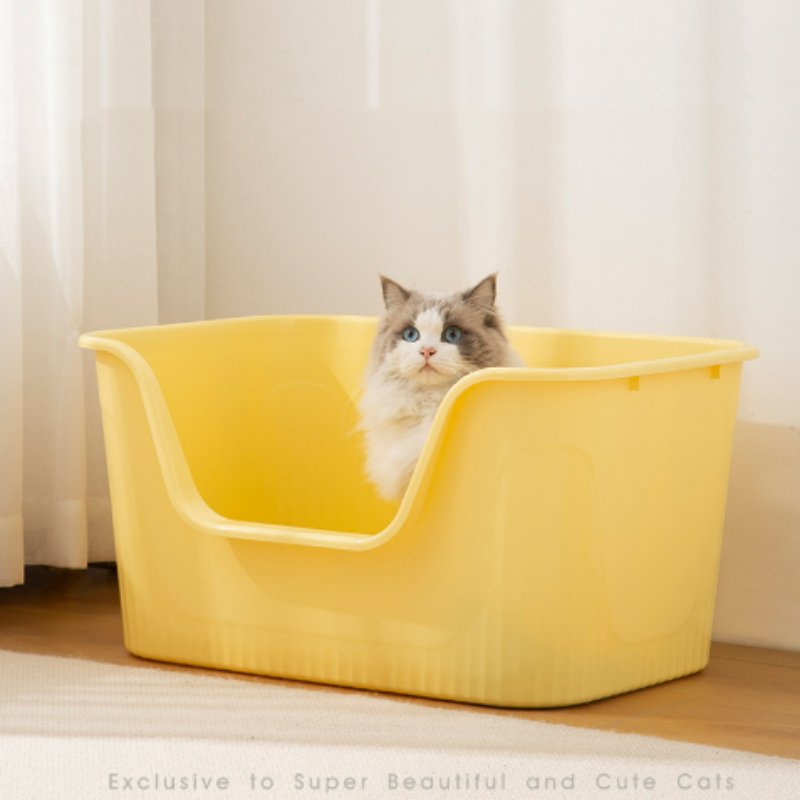 Cat Litter Box Manufacturer - Wholesale New Arrival Plastic Large with Shovel