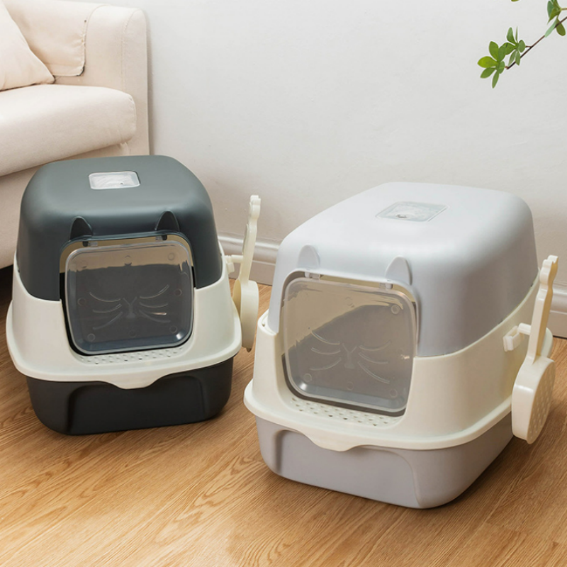 Automatic Cat Toilet Supplier - Wholesale Hot Selling Big Pet Cleaning