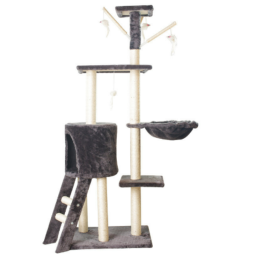 Wood Cat Furniture Manufacturer - Wholesale Design Green Plants Climb Scratcher