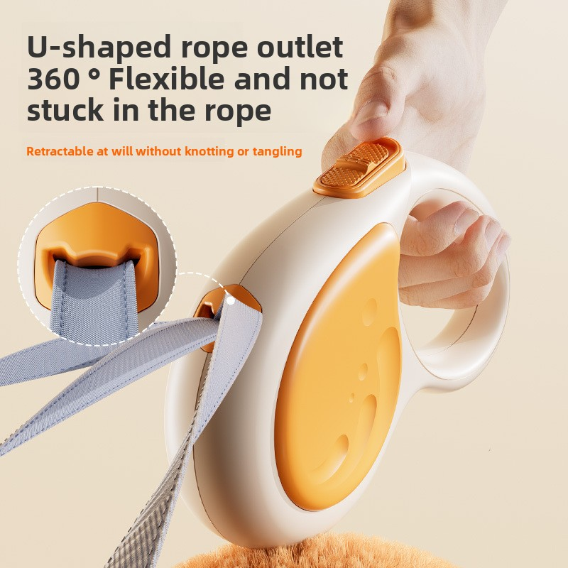 Retractable Pet Leash Supplier - Automatic Explosion-Proof Walking Leash