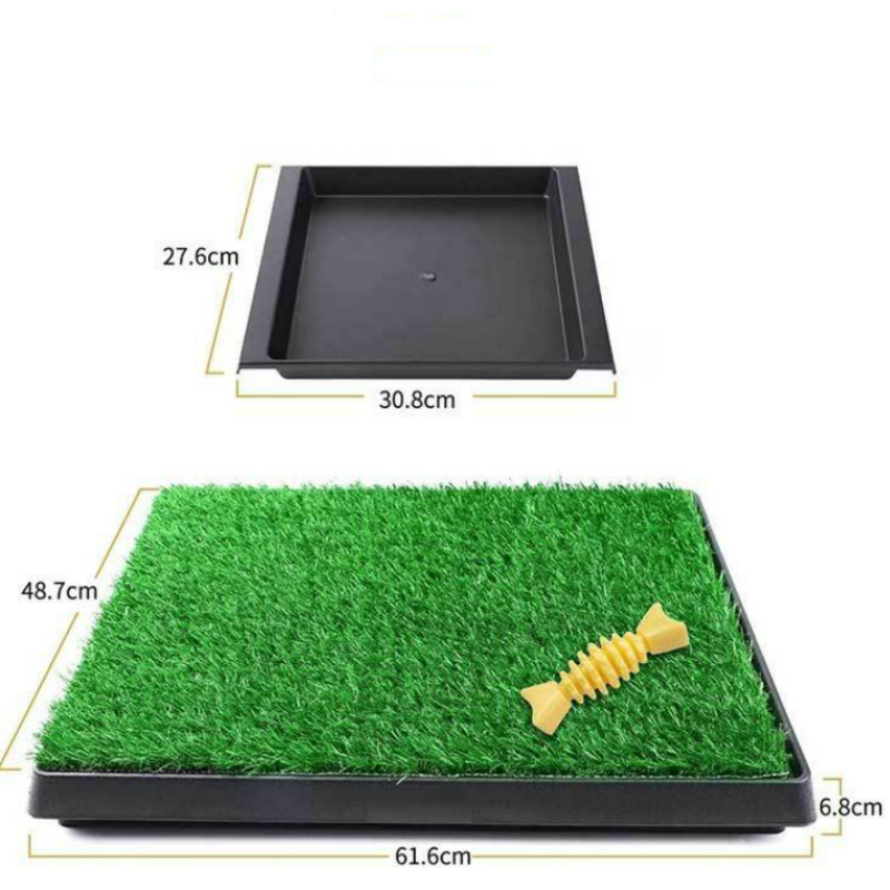 Pet Potty Tray Factory - Indoor Puppy Training Pee Pad Mat Grass