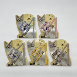 Cat Harness Supplier - Outdoor Strong Rope Small Harnesses Quality Leash