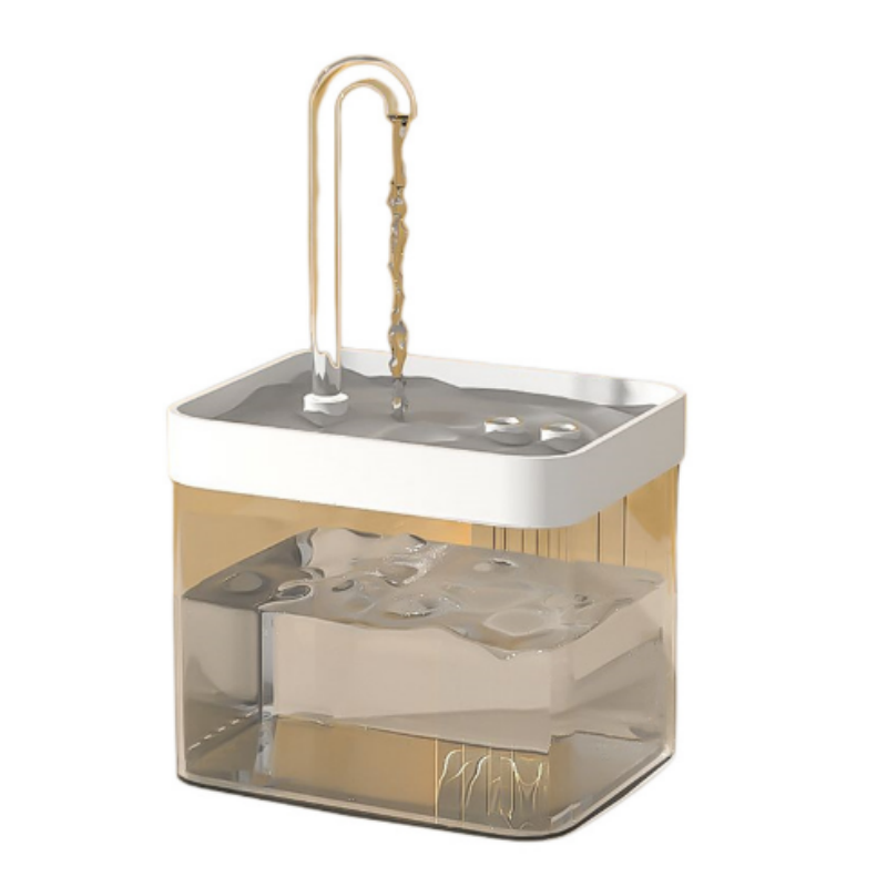 Pet Drinking Bowl Factory - Automatic Water Fountain Smart Running Drinker