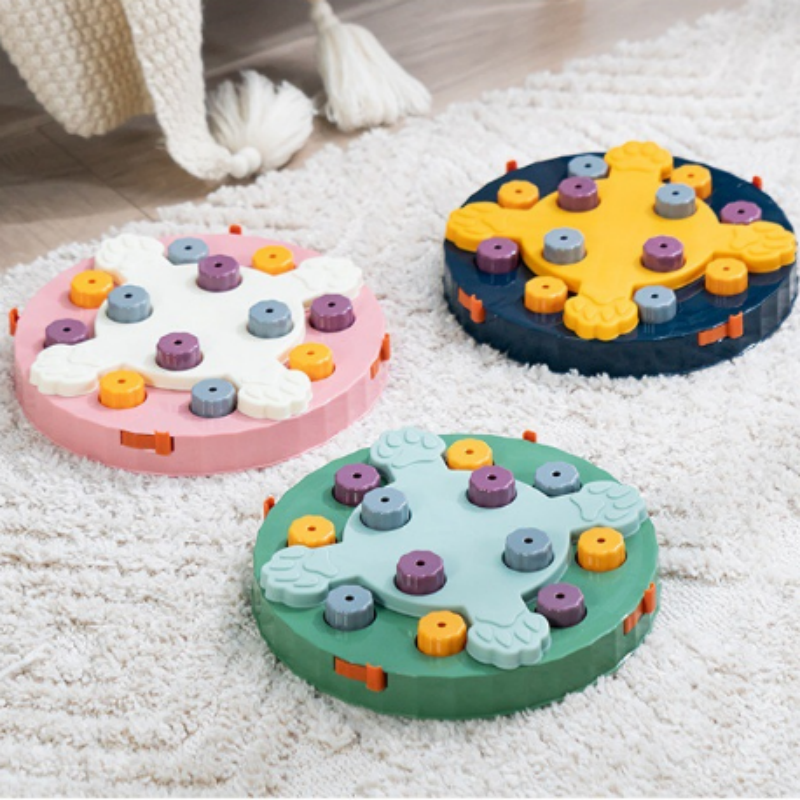 Dog Slow Feeder Bowl Manufacturer - Puppy Cat Slow Eating Plate Feeding