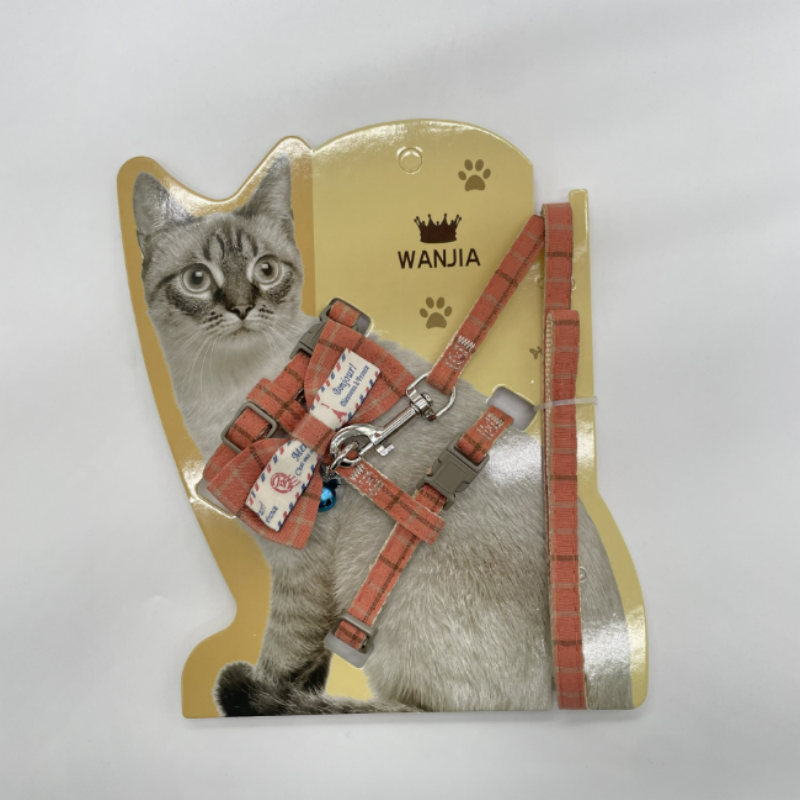 Cat Harness Supplier - Outdoor Strong Rope Small Harnesses Quality Leash