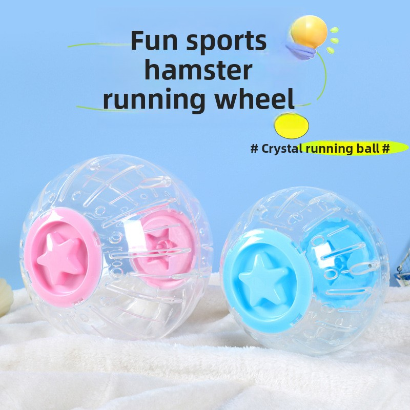 Hamster Ball Factory - Oversized Silent Running Eco-Friendly Plastic Rolling