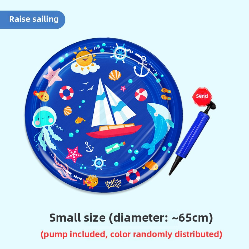 Pet Water Mat Factory - Summer Inflatable Refillable Ice Mat for Pets