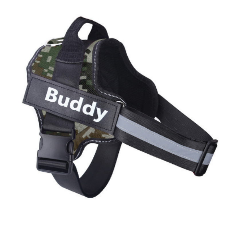 Dog Harness Factory - Custom Logo Outdoor Breathable Adjustable No Pull