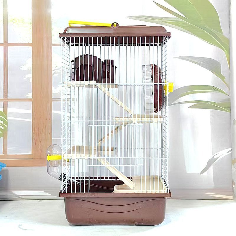 Hamster Cage Supplier - Five-Layer Double-Layer Large Villa Small Castle