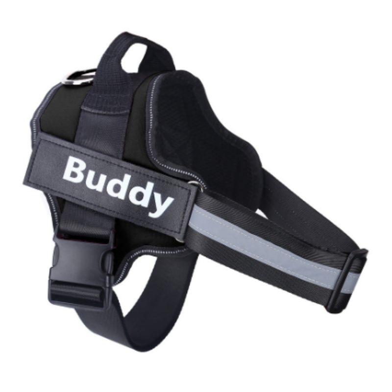 Dog Harness Factory - Custom Logo Outdoor Breathable Adjustable No Pull