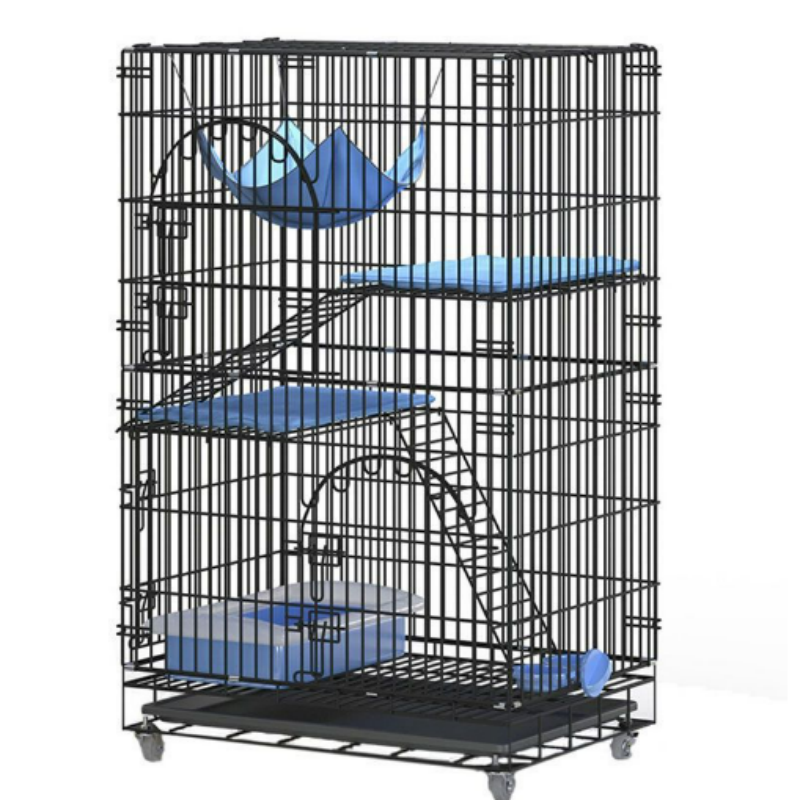 Cat Cage Factory - Cheap Durable Strong Foldable Wire Metal for Sale