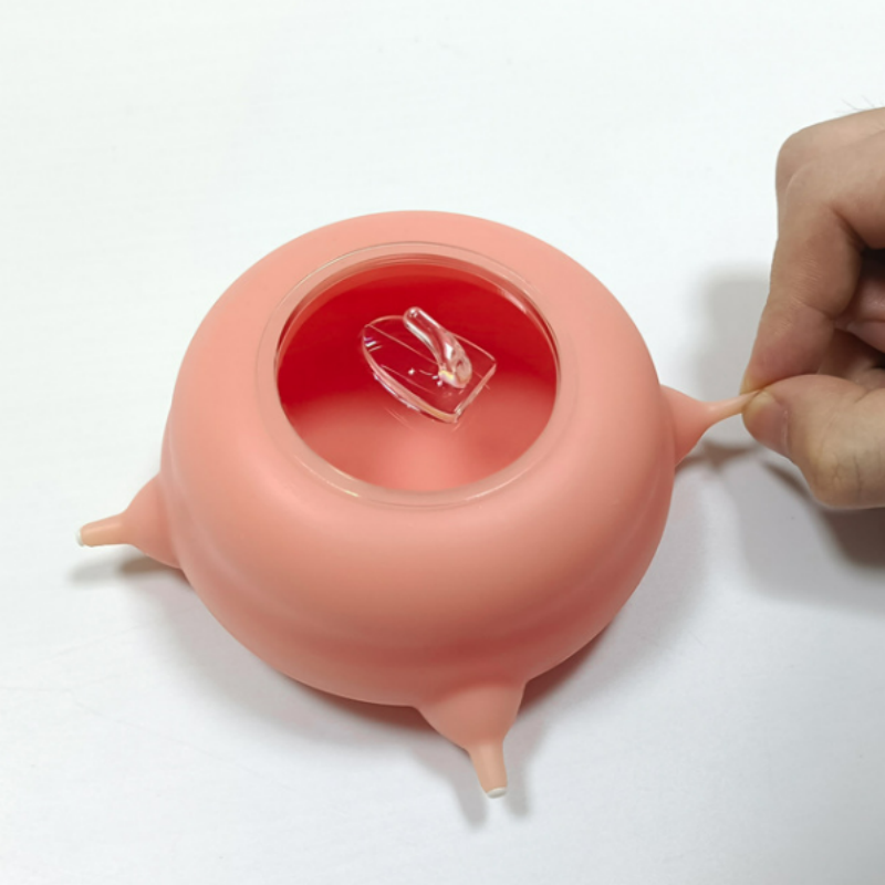 Pet Feeding Bottle Factory - Food Grade Silicone Nipple Baby Milk Bowl