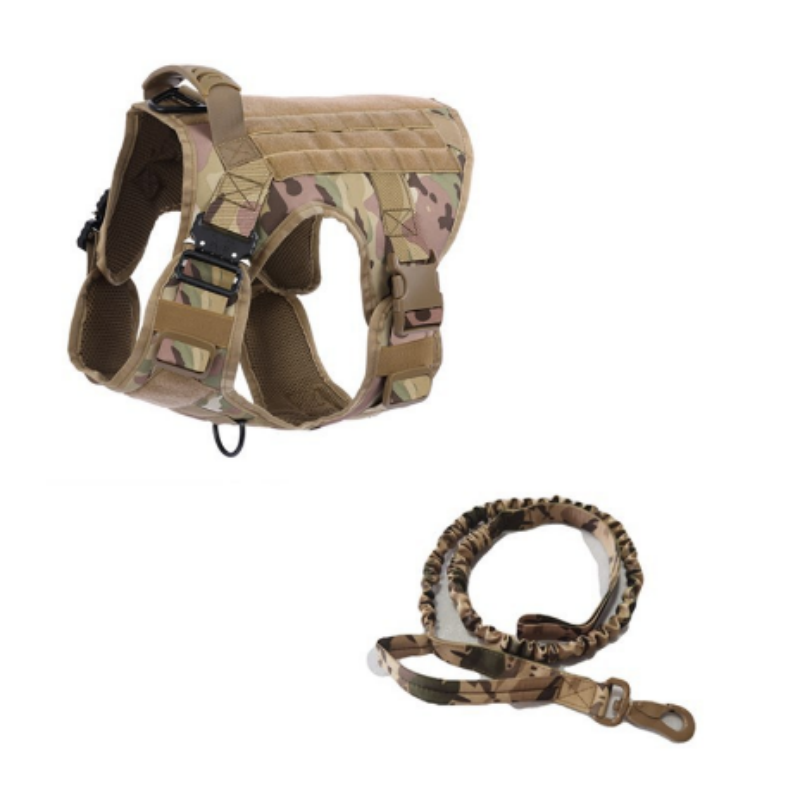 Pet Accessories Supplier - Luxury OEM Adjustable Dog Leash Harness