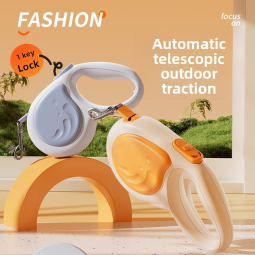 Retractable Pet Leash Supplier - Automatic Explosion-Proof Walking Leash