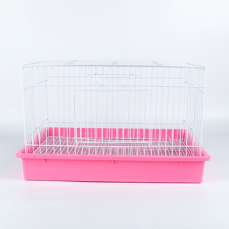 Guinea Pig Cage Factory - Premium Plastic with Button Closure Small Pets