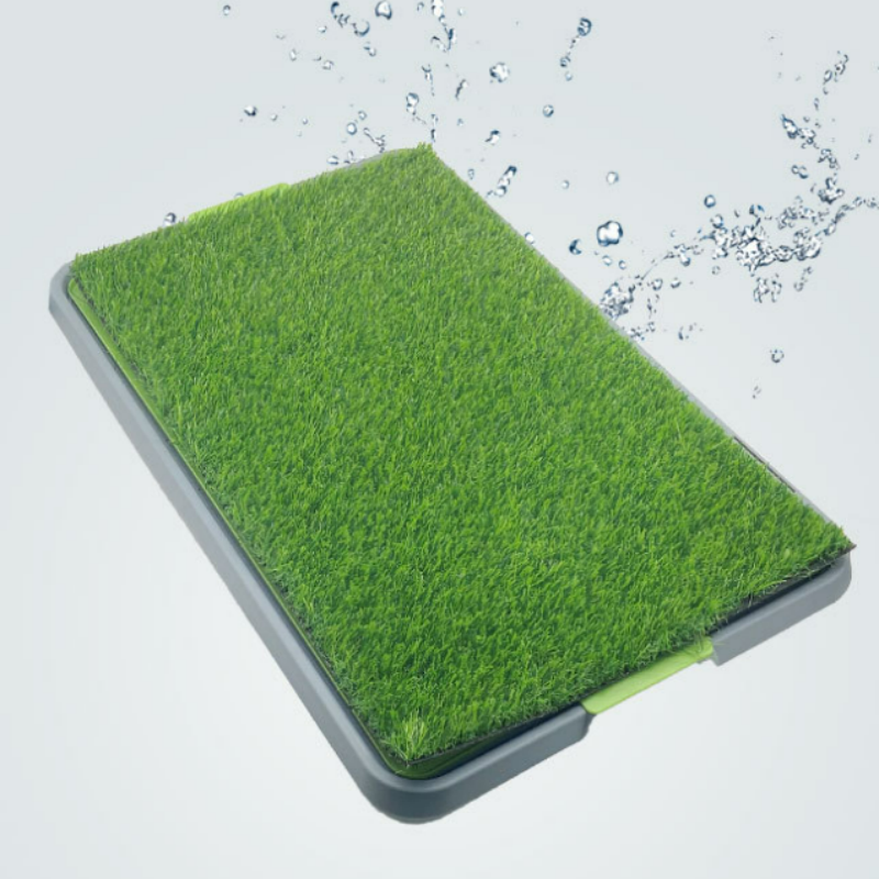 Pet Potty Tray Factory - Indoor Puppy Training Pee Pad Mat Grass